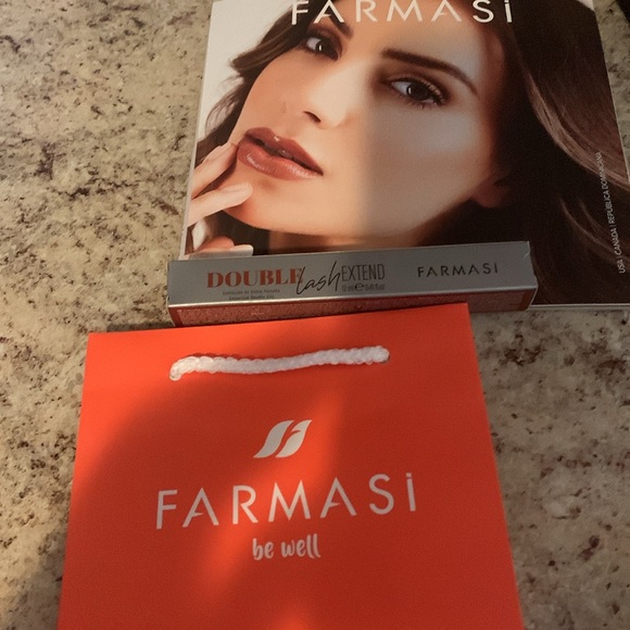 NWT Farmasi Double Lash Extend Mascara - Brown 12 ml 0.41 fl. Oz. - Picture 6 of 9